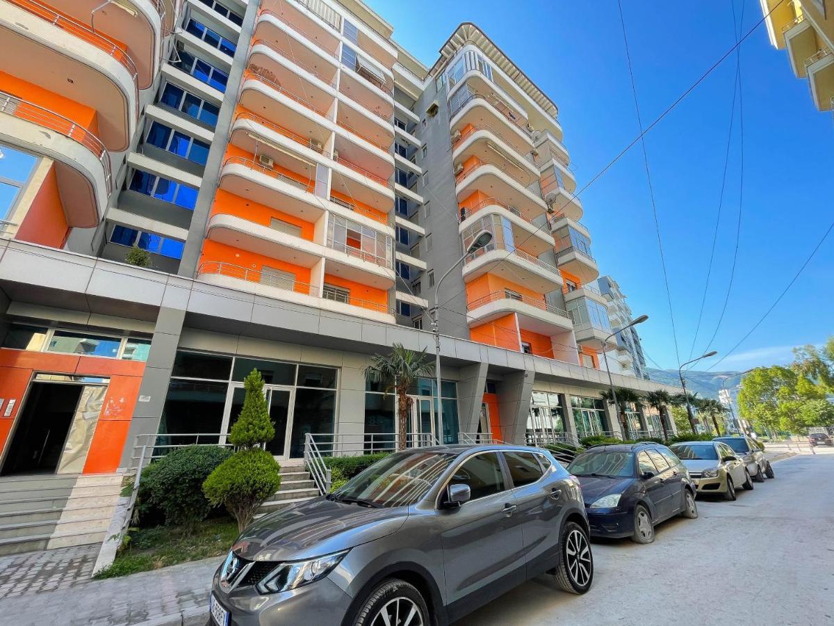 Aulona'S Apartment วญอเรอ ภายนอก รูปภาพ